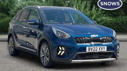 Used Kia Niro 141 HP (103 kW) 2022 Blue SUV
