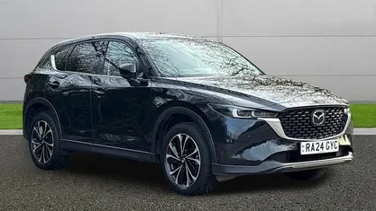 Used Mazda CX-5 Exclusive-Line 165 HP (121 kW) 2024 Black SUV