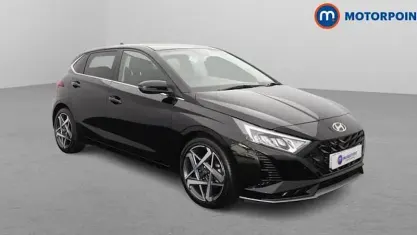 Used Hyundai i20 Ultimate 101 HP (74 kW) 2025 Black Hatchback