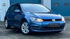 Blue Used 2014 VW Golf VII SE Hatchback | £4,878 (Good price)