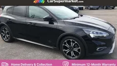 Black Used 2020 Ford Focus Active Hatchback | £14,197 (Fair price)
