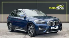 Used 2021 BMW X1 xLine SUV | £20,595 (Fair price)