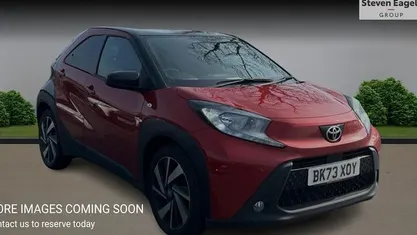 Used Toyota Aygo X 72 HP (52 kW) 2025 SUV