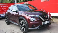 Red Used 2021 Nissan Juke Tekna SUV | £15,795 (Fair price)