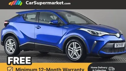 Used Toyota C-HR 122 HP (89 kW) 2023 SUV