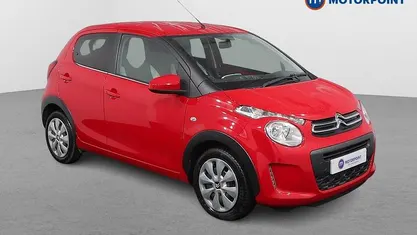 Red Used 2021 Citroën C1 Hatchback | £8,599 (Fair price)