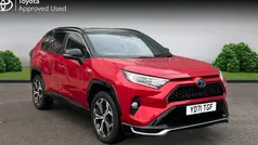 Used 2021 Toyota RAV4 Hybrid SUV | £29,490 (Fair price)