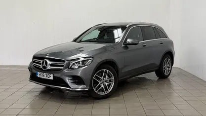 Used Mercedes GLC220 AMG Line Premium 170 HP (125 kW) 2018 Estate