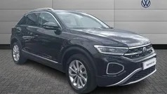 Black Used 2024 VW T-Roc Style SUV | £23,997 (Fair price)