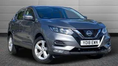 Used 2018 Nissan Qashqai Acenta SUV | £10,495 (Super price)
