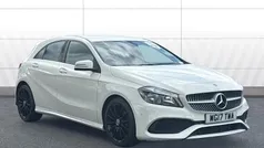 Used 2017 Mercedes A200 Executive Hatchback | £11,989 (Fair price)