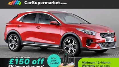 Used Kia XCeed 140 HP (102 kW) 2020 Red SUV