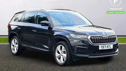 Used Skoda Kodiaq SE L 150 HP (110 kW) 2021 Black SUV