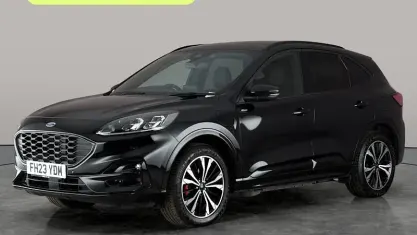 Used Ford Kuga ST-Line X 225 HP (165 kW) 2023 Black SUV