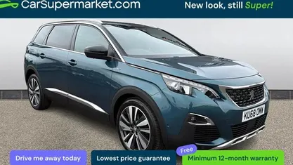 Used Peugeot 5008 Premium 131 HP (96 kW) 2020 SUV