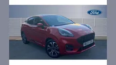 Red Used 2023 Ford Puma Gen-E ST-Line SUV | £16,293 (Fair price)