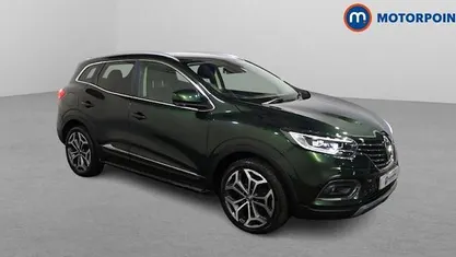 Used Renault Kadjar GT-Line 140 HP (102 kW) 2020 Green SUV