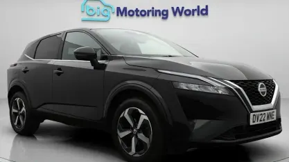 Used Nissan Qashqai N-Connecta 140 HP (102 kW) 2022 Black SUV