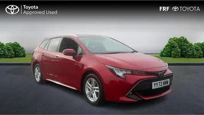 Used Toyota Corolla 122 HP (89 kW) 2022 Estate