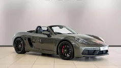 Green Used 2023 Porsche Boxster Cabriolet | £74,990 (Fair price)