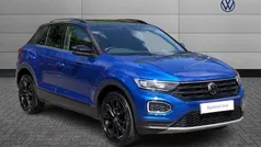 Blue Used 2021 VW T-Roc Black Edition SUV | £19,630 (Fair price)