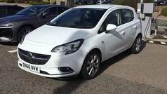 White Used 2016 Vauxhall Corsa SRi Hatchback | £6,600 (Fair price)