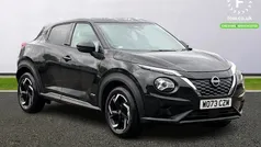 Black Used 2023 Nissan Juke N-Connecta SUV | £19,299 (Fair price)