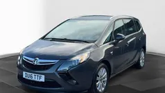 Grey Used 2016 Vauxhall Zafira Tourer MPV | £6,495 (Fair price)