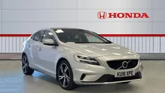 Silver Used 2018 Volvo V40 R-Design Pro Estate | £12,725 (Fair price)
