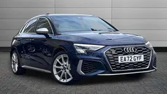 Blue Used 2022 Audi S3 Comfort Hatchback | £29,950 (Fair price)