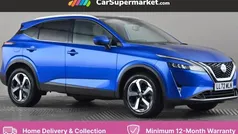 Used 2022 Nissan Qashqai N-Connecta SUV | £15,497 (Fair price)