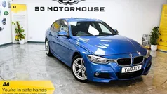Blue Used 2018 BMW 320 M Sport Sedan | £13,495 (Super price)