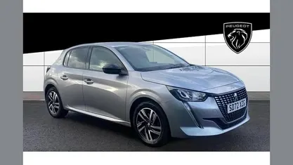 Used Peugeot 208 Allure+ 102 HP (75 kW) 2022 Grey Hatchback