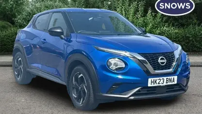 Used Nissan Juke N-Connecta 114 HP (83 kW) 2023 Blue SUV