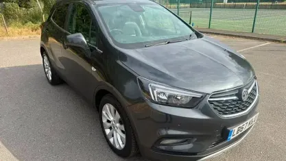 Used Vauxhall Mokka Elite 140 HP (102 kW) 2018 Grey SUV
