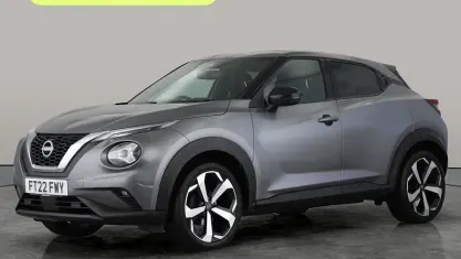 Used Nissan Juke Tekna 114 HP (83 kW) 2022 Grey SUV