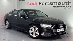Black Used 2022 Audi A6 Sport Sedan | £21,990 (Super price)