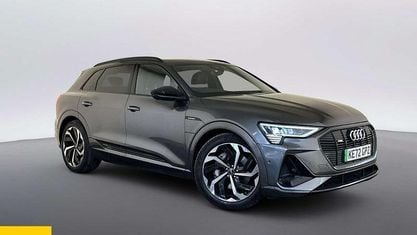 Używany Audi e-tron Black Edition 230 kW (313 KM) 2022 SUV