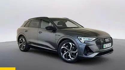 Used Audi e-tron Black Edition 230 kW (313 HP) 2022 SUV