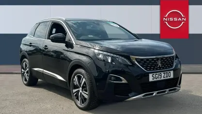 Used Peugeot 3008 GT-line 181 HP (133 kW) 2019 Black SUV