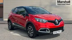 Red Used 2017 Renault Captur Dynamique SUV | £11,070 (Fair price)