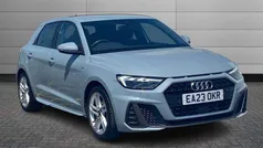 Arrow grey Used 2023 Audi A1 S-Line Hatchback | £23,450 (Fair price)