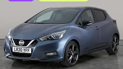 Used Nissan Micra N-TEC 101 HP (74 kW) 2020 Hatchback