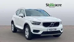 White Used 2021 Volvo XC40 Momentum SUV | £24,490 (Fair price)