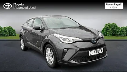 Used 2023 Toyota C-HR SUV | £21,303 (Fair price)