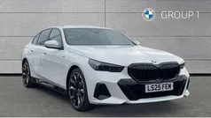 White Used 2025 BMW 520 M Sport Sedan | £44,493 (Fair price)