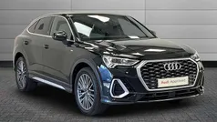 Black Used 2021 Audi Q3 S-Line SUV | £25,490 (Fair price)