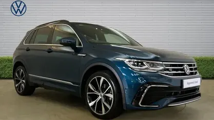 Used VW Tiguan R-line 150 HP (110 kW) 2023 SUV