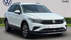 White Used 2022 VW Tiguan Edition SUV | £21,406 (Fair price)