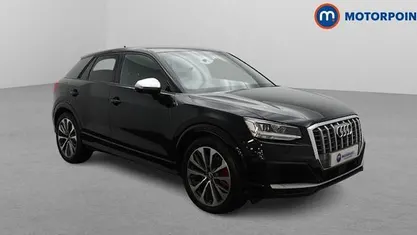 Used Audi SQ2 Design 300 HP (220 kW) 2019 Black SUV